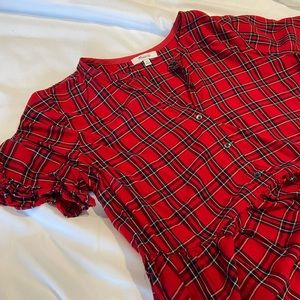 Madewell Patterned Short Sleeve